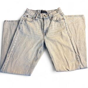 Aeropostale Women's Blue and Grey Jeans